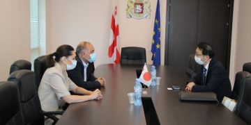 შიდა ქართლის რწმუნებულმა იაპონიის საგანგებო და სრულუფლებიან ელჩს უმასპინძლა