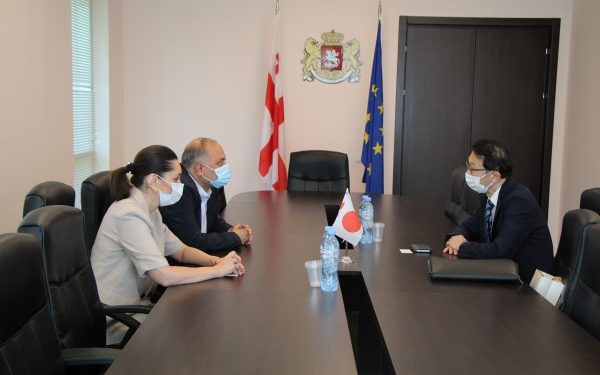 შიდა ქართლის რწმუნებულმა იაპონიის საგანგებო და სრულუფლებიან ელჩს უმასპინძლა