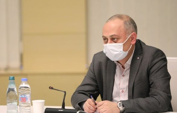 საქართველოს პრემიერ-მინისტრი ირაკლი ღარიბაშვილი რეგიონებში სახელმწიფო რწმუნებულებს შეხვდა