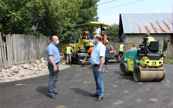 სოფელ სავანისუბნამდე მისასვლელი გზის რეაბილიტაცია მალე დასრულდება