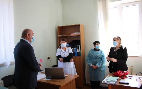 შავშვების ამბულატორიაში იმუნიზაციის პროცესი მიმდინარეობს