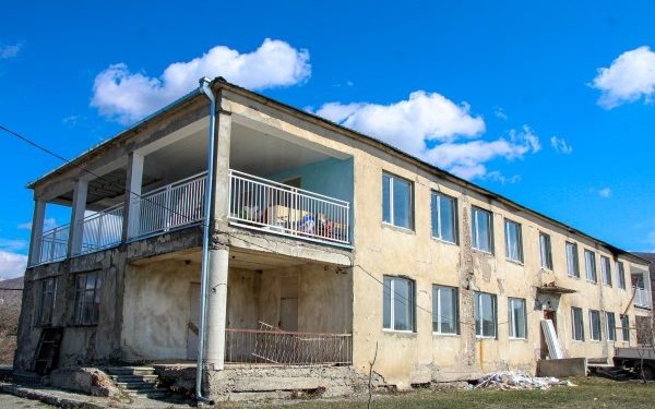 ქვემოჭალის საბავშო ბაღს რეაბილიტაცია უტარდება