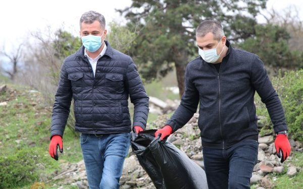 შიდა ქართლის სახელმწიფო რწმუნებული გარემოსდაცვით ღონისძიებას შეუერთდა