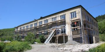 ბნავისის სკოლას კაპიტალური რეაბილიტაცია უტარდება