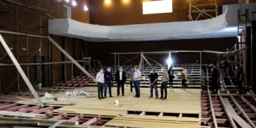 ხაშურის კულტურის სახლს სრული რეაბილიტაცია უტარდება