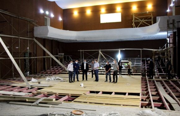 ხაშურის კულტურის სახლს სრული რეაბილიტაცია უტარდება