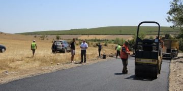 სოფელ ხვითში საგზაო ინფრასტრუქტურის მოწყობა მალე დასრულდება