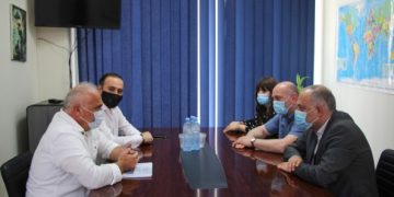 ვალერიან მჭედლიძე ,,გორმედის“ ქსელის მედპერსონალს შეხვდა