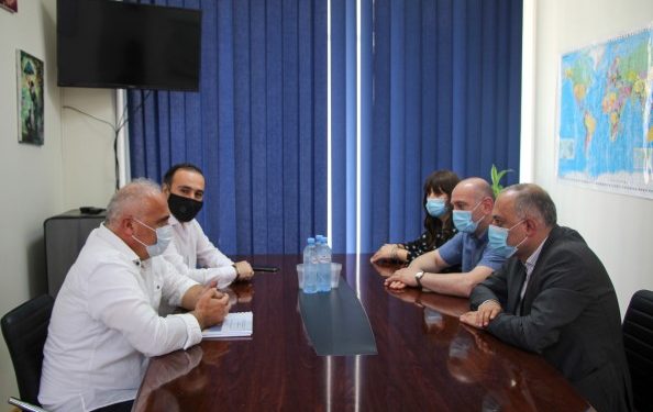 ვალერიან მჭედლიძე ,,გორმედის“ ქსელის მედპერსონალს შეხვდა