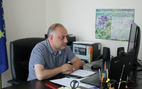 ვალერიან მჭედლიძემ იაპონიის საელჩოს მიერ გამოცხადებულ საგრანტო პროგრამის შესახებ ღონისძიებაში მიიღო მონაწილეობა