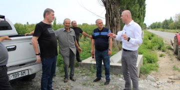 შიდა ქართლის მოსახლეობას კარბის რეაბილიტირებული სარწყავი სისტემა ემსახურება.