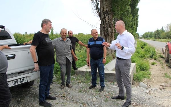 შიდა ქართლის მოსახლეობას კარბის რეაბილიტირებული სარწყავი სისტემა ემსახურება.