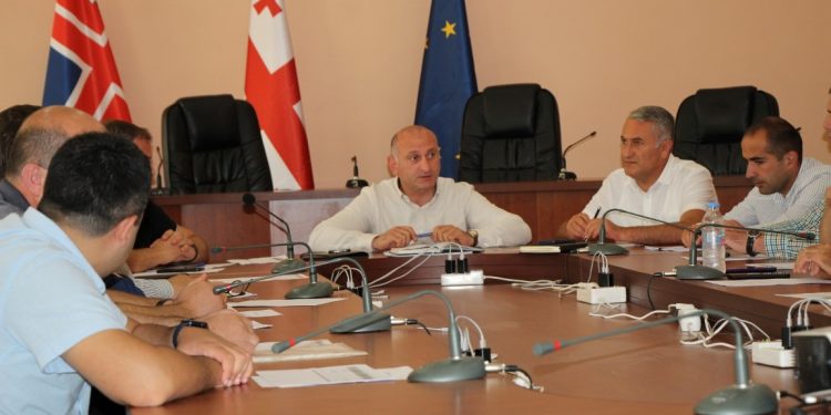 სიმონ გულედანმა საკონსულტაციო საბჭოს მორიგი სხდომა გამართა