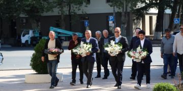 საქართველოს დამოუკიდებლობის დღესთან დაკავშირებით გორში ღონისძიებები გაიმართა