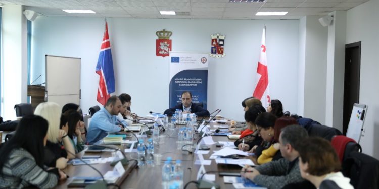 პროექტის „საჯარო მმართველობის რეფორმის მხარდაჭერა საქართველოში“ ფარგლებში შიდა ქართლში შეხვედრა გაიმართა