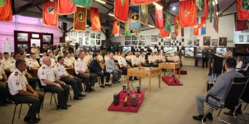 სიმონ გულედანი საქართველოს ეროვნული თავდაცვის აკადემიაში იუსტიციის მინისტრის საჯარო ლექციას დაესწრო