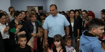 საქართველოს დამოუკიდებლობის დღესთან დაკავშირებით გორში ღონისძიებები გაიმართა