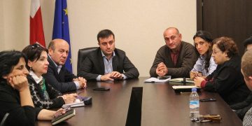 გიორგი ხოჯევანიშვილი რესურსცენტრების წარმომადგენლებს შეხვდა