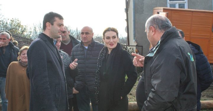 ატოცის მოსახლეობა მომავალი წლიდან 24 საათიანი წყალმომარაგებით ისარგებლებს