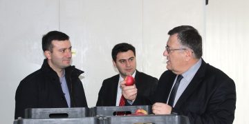 შიდა ქართლში ხილ-ბოსტნეულის შემნახველი სამაცივრო კომპლექსი ამოქმედდა.