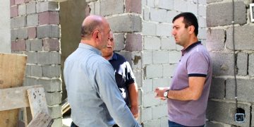 სოფელ ტინისხიდს მალე ახალი ამბულატორია ექნება