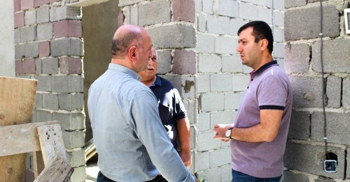 სოფელ ტინისხიდს მალე ახალი ამბულატორია ექნება