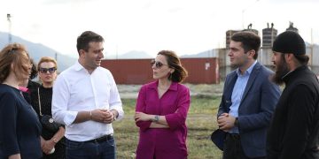 ხაშურში პროფესიული სასწავლებლის მშენებლობა მიმდინარეობს