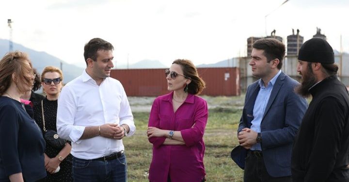 ხაშურში პროფესიული სასწავლებლის მშენებლობა მიმდინარეობს