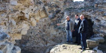 სურამის ციხეზე არქეოლოგიური სამუშაოები მიმდინარეობს