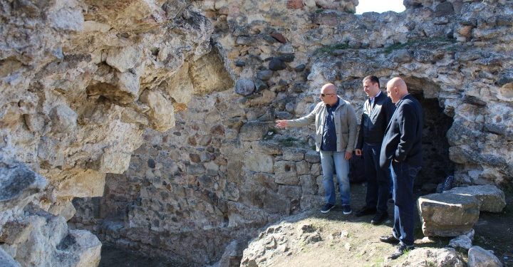 სურამის ციხეზე არქეოლოგიური სამუშაოები მიმდინარეობს