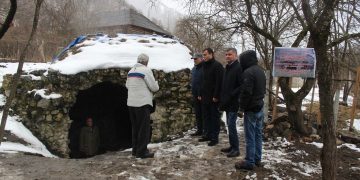 სოფელ ორთუბანში ისტორიული აბანოს წინასარეაბილიტაციო სამუშაოები დაიწყო