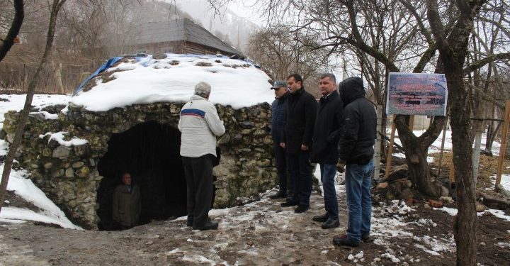 სოფელ ორთუბანში ისტორიული აბანოს წინასარეაბილიტაციო სამუშაოები დაიწყო