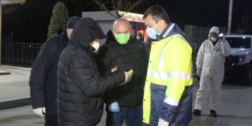 შიდა ქართლის რეგიონის ქალაქებში სადეზინფექციო სამუშაოები მიმდინარეობს.