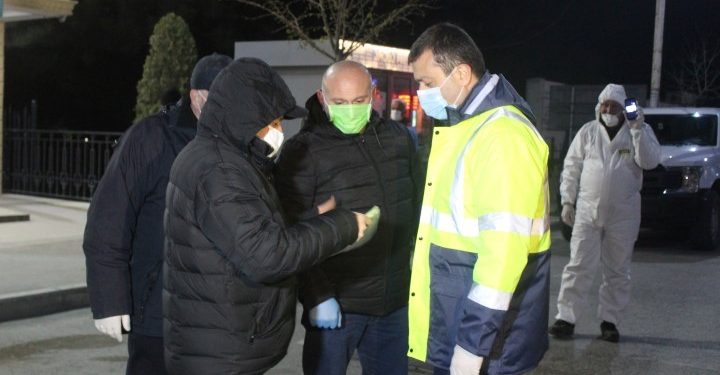 შიდა ქართლის რეგიონის ქალაქებში სადეზინფექციო სამუშაოები მიმდინარეობს.