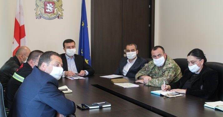 პრემიერ-მინისტრმა რეგიონების ხელმძღვანელ პირებთან საგანგებო მდგომარეობით დაწესებული აკრძალვების აღსრულება განიხილა