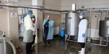 რძის გადამამუშავებელი საწარმო ,,ნებიერა“ აქტიურ რეჟიმში განაგრძობს მუშაობას