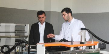 გორში ბიოდეგრადირებადი პარკების საწარმო ამოქმედდა