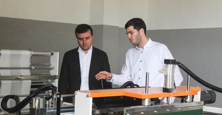 გორში ბიოდეგრადირებადი პარკების საწარმო ამოქმედდა