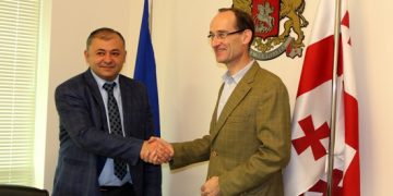 იოსებ ოქრომელიძე UNHCR-ის ახალ წარმომადგენელს შეხვდა