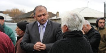 გუბერნატორი დვანის მოსახლეობას შეხვდა