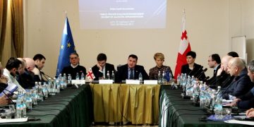 ღრმა და ყოვლისმომცველი თავისუფალი ვაჭრობის ხელშეკრულების განხორციელების ფარგლებში სამუშაო შეხვედრა გაიმართა