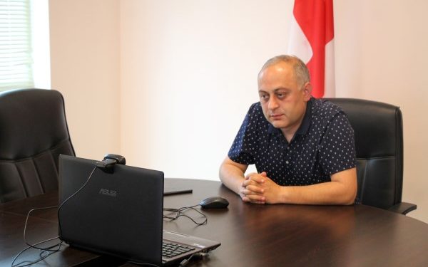 შიდა ქართლის სახელმწიფო რწმუნებულმა ევროკავშირის სადამკვირვებლო მისიის ხელმძღვანელთან შეხვედრა გამართა