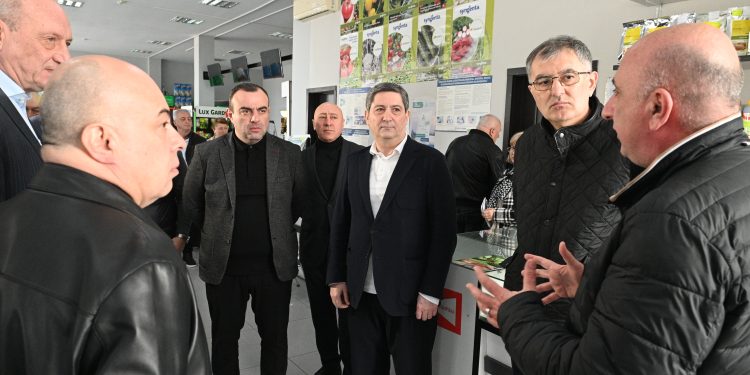 შიდა ქართლში აგრარულ საკითხთა კომიტეტმა სამუშაო შეხვედრები გამართა