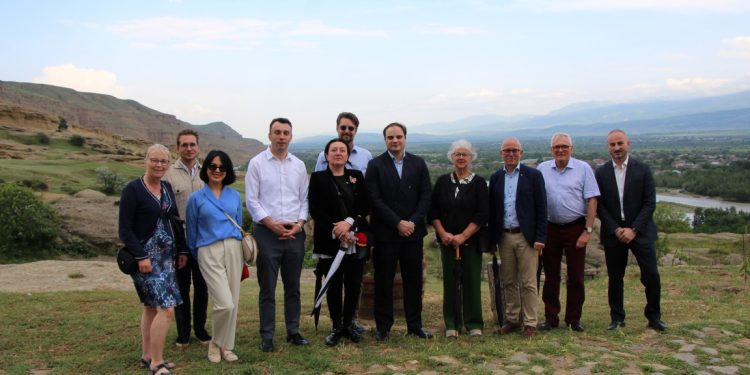 პროექტის „საჯარო მმართველობის რეფორმის მხარდაჭერა საქართველოში“ ფარგლებში შიდა ქართლში შეხვედრა გაიმართა