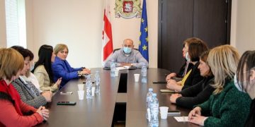 სამხარეო ადმინისტრაციაში ქალთა საინიციატივო ჯგუფთან შეხვედრა გაიმართა
