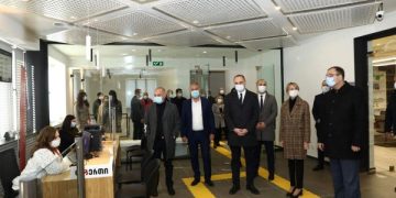 კასპში საზოგადოებრივი ცენტრი გაიხსნა