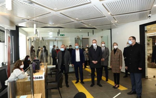 კასპში საზოგადოებრივი ცენტრი გაიხსნა