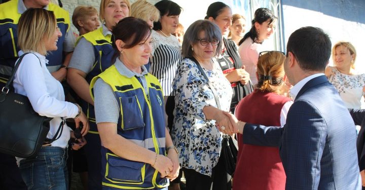 გორში სასწრაფო დახმარების შენობა აშენდება