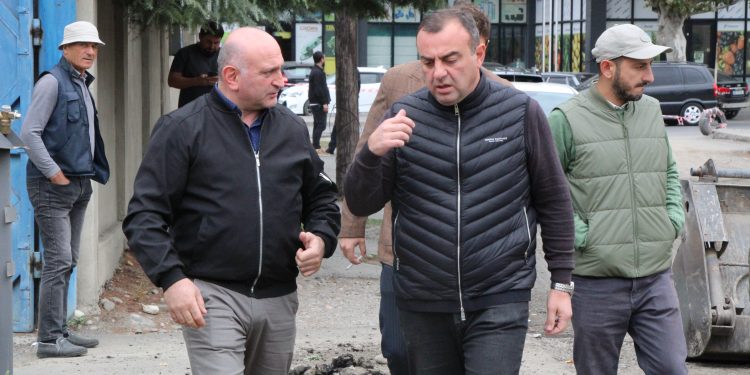 გორის მუნიციპალიტეტში საგზაო ინფრასტრუქტურის მოწყობა გრძელდება