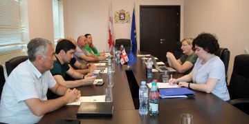 საქართველოს დამოუკიდებლობის დღესთან დაკავშირებით გორში ღონისძიებები გაიმართა